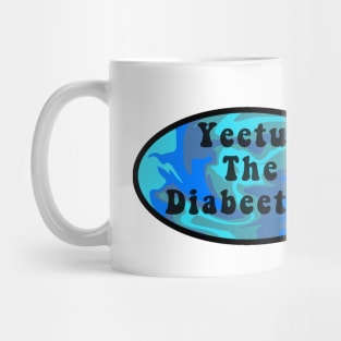 Yeetus the Diabeetus Retro Mug
